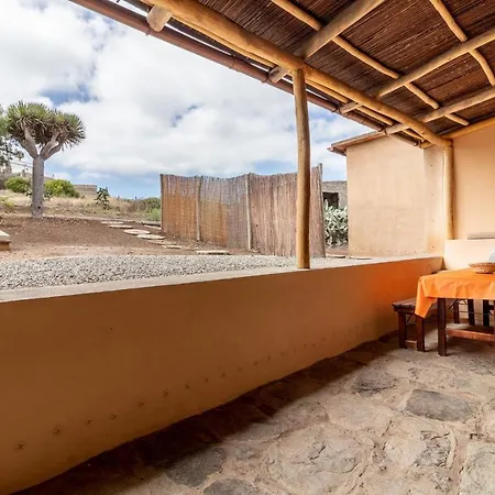 Flatguest Charming House + Pool + Terrace + Views Сasa de vacaciones Santa María de Guía de Gran Canaria